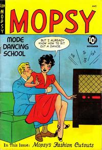 Cover Thumbnail for Mopsy (St. John, 1948 series) #13