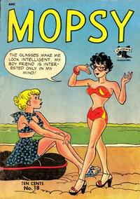 Cover Thumbnail for Mopsy (St. John, 1948 series) #18