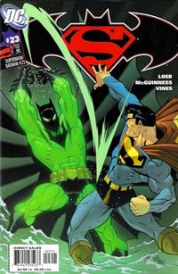 Cover Thumbnail for Superman / Batman (DC, 2003 series) #23 [Direct Sales]