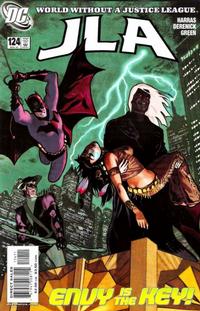 Cover for JLA (DC, 1997 series) #124 [Direct Sales]