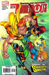 Cover Thumbnail for New Thunderbolts (Marvel, 2005 series) #16 (97)
