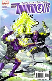 Cover Thumbnail for New Thunderbolts (Marvel, 2005 series) #17 (98)