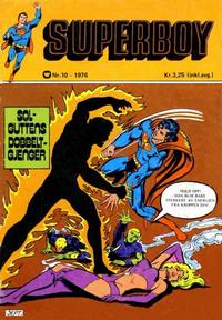 Cover Thumbnail for Superboy (Illustrerte Klassikere / Williams Forlag, 1969 series) #10/1976