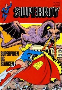 Cover Thumbnail for Superboy (Illustrerte Klassikere / Williams Forlag, 1969 series) #3/1977