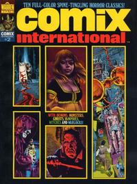 Cover Thumbnail for Comix International (Warren, 1974 series) #2