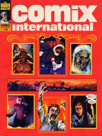 Cover Thumbnail for Comix International (Warren, 1974 series) #4 [a]