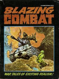 Cover Thumbnail for Blazing Combat (Warren, 1978 series) #[nn]