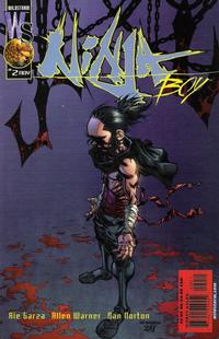 Cover Thumbnail for Ninja Boy (DC, 2001 series) #2