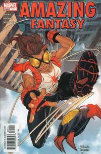 Cover Thumbnail for Amazing Fantasy (Marvel, 2004 series) #1