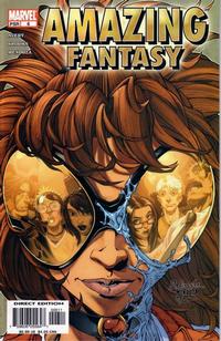 Cover Thumbnail for Amazing Fantasy (Marvel, 2004 series) #6 [Direct Edition]