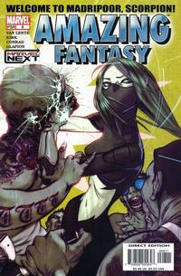 Cover Thumbnail for Amazing Fantasy (Marvel, 2004 series) #8