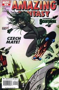 Cover for Amazing Fantasy (Marvel, 2004 series) #9