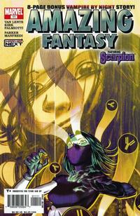 Cover for Amazing Fantasy (Marvel, 2004 series) #11