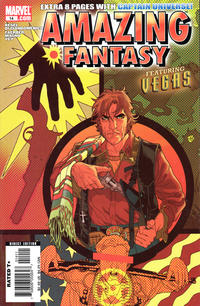 Cover Thumbnail for Amazing Fantasy (Marvel, 2004 series) #14 [Direct Edition]