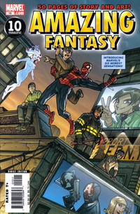 Cover Thumbnail for Amazing Fantasy (Marvel, 2004 series) #15