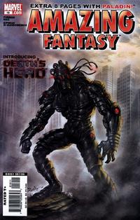 Cover Thumbnail for Amazing Fantasy (Marvel, 2004 series) #16