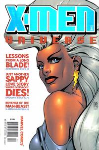 Cover for X-Men Universe (Marvel, 1999 series) #3 [Newsstand]