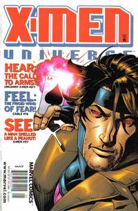 Cover for X-Men Universe (Marvel, 1999 series) #6 [Newsstand]