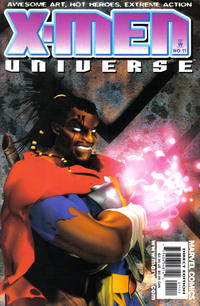 Cover Thumbnail for X-Men Universe (Marvel, 1999 series) #11