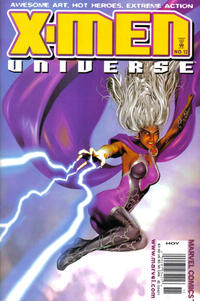 Cover Thumbnail for X-Men Universe (Marvel, 1999 series) #12 [Newsstand]