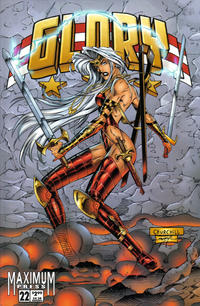 Cover Thumbnail for Glory (Maximum Press, 1996 series) #22