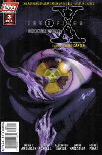 Cover Thumbnail for The X-Files: Ground Zero (Topps, 1997 series) #3