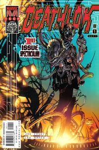 Cover Thumbnail for Deathlok (Marvel, 1999 series) #1 [Direct Edition]