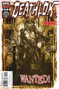 Cover Thumbnail for Deathlok (Marvel, 1999 series) #2 [Direct Edition Cover A]