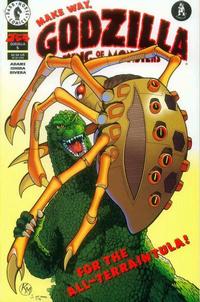 Cover Thumbnail for Godzilla (Dark Horse, 1995 series) #5