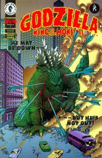 Cover Thumbnail for Godzilla (Dark Horse, 1995 series) #7