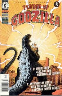 Cover for Dark Horse Classics: Terror of Godzilla (Dark Horse, 1998 series) #2