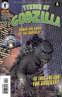 Cover Thumbnail for Dark Horse Classics: Terror of Godzilla (Dark Horse, 1998 series) #4