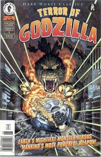 Cover Thumbnail for Dark Horse Classics: Terror of Godzilla (Dark Horse, 1998 series) #5