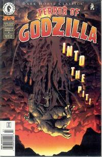 Cover for Dark Horse Classics: Terror of Godzilla (Dark Horse, 1998 series) #6