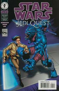 Cover Thumbnail for Star Wars: Jedi Quest (Dark Horse, 2001 series) #4