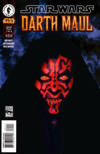 Cover Thumbnail for Star Wars: Darth Maul (Dark Horse, 2000 series) #1 [Photo Cover]