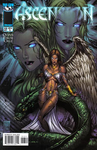 Cover for Ascension (Image, 1997 series) #13
