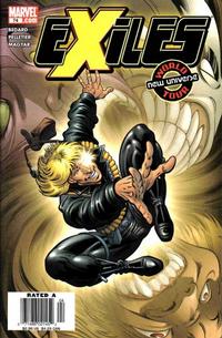 Cover Thumbnail for Exiles (Marvel, 2001 series) #74 [Newsstand]