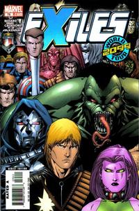 Cover Thumbnail for Exiles (Marvel, 2001 series) #75 [Direct Edition]