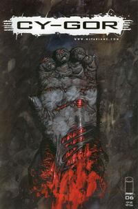 Cover Thumbnail for Cy-Gor (Image, 1999 series) #6