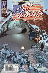 Cover Thumbnail for The Patriots (DC, 2000 series) #3