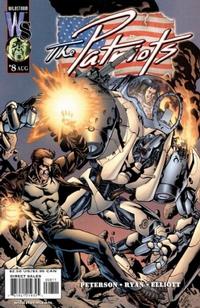 Cover Thumbnail for The Patriots (DC, 2000 series) #8