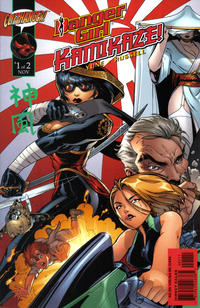 Cover Thumbnail for Danger Girl Kamikaze (DC, 2001 series) #1