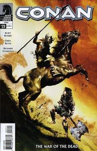 Cover Thumbnail for Conan (Dark Horse, 2004 series) #23 [Direct Sales]