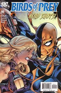 Cover Thumbnail for Birds of Prey (DC, 1999 series) #90