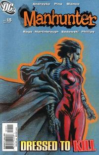 Cover Thumbnail for Manhunter (DC, 2004 series) #15