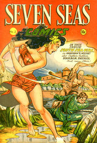 Cover Thumbnail for Seven Seas (Derby Publishing, 1948 series) #2