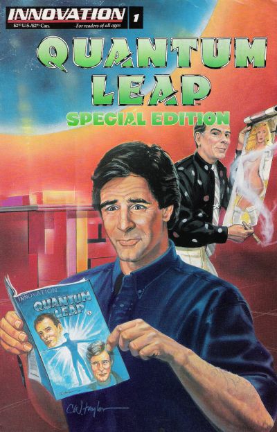 Cover for Quantum Leap Special Edition (Innovation, 1992 series) #1