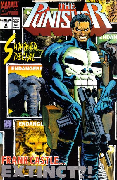 Cover for The Punisher Summer Special (Marvel, 1991 series) #4