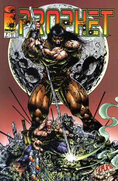 Cover for Prophet (Image, 1993 series) #7